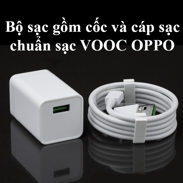 BỘ SẠC NHANH OPPO ZIN 5V-4A CAO CẤP - SẠC BỀN - SẠC NHANH - GIÁ TỐT - HÀNG Y HÌNH