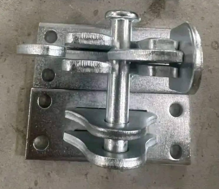 chốt khóa tự động mạ kẽm sáng hơn inox