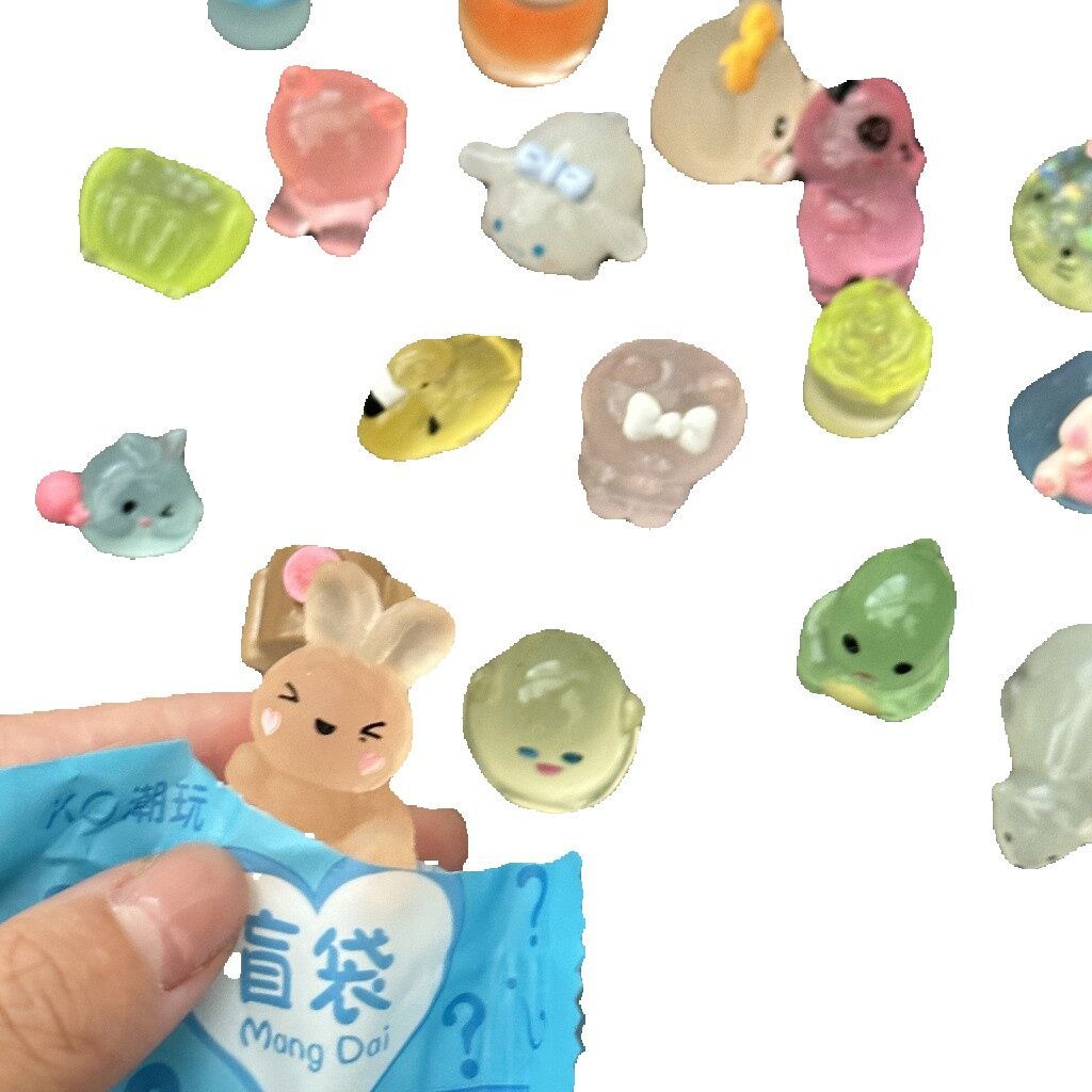 Sét 10 Túi Quà Bí Mật, Đồ Chơi Kẹo Nhân Phẩm Bóc Quà Bất Ngờ Hình Ngẫu Nhiên Quà Tặng Đáng Yêu Cho Bé