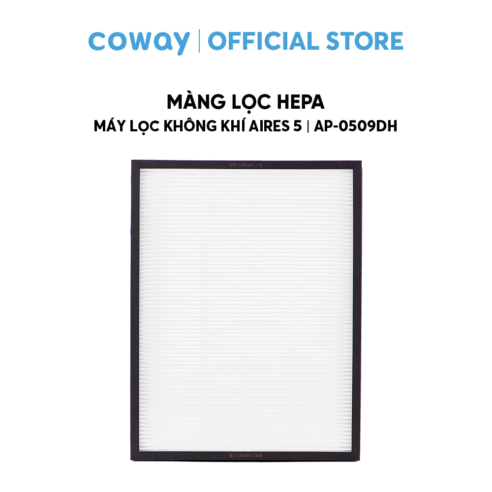 [AP-0509DH] Màng lọc HEPA™ cho Máy lọc không khí Coway Aires (5) AP-0509DH