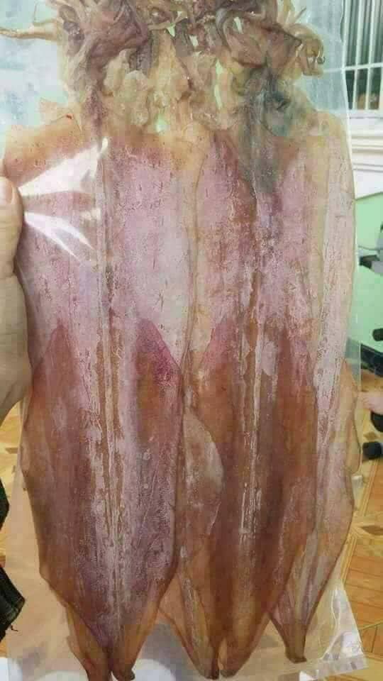 0.5kg khô mực phú yên loại 1 thơm ngon nhà làm.