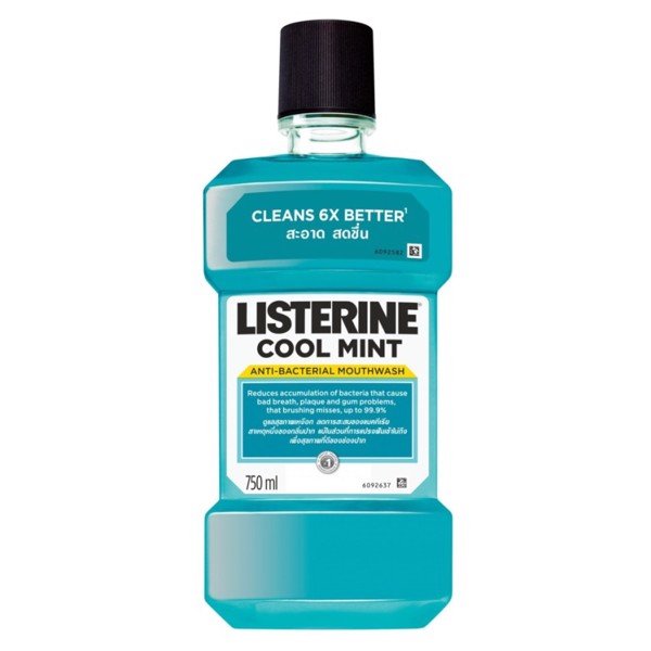 Nước súc miệng Listerine Cool Mint - Thái Lan