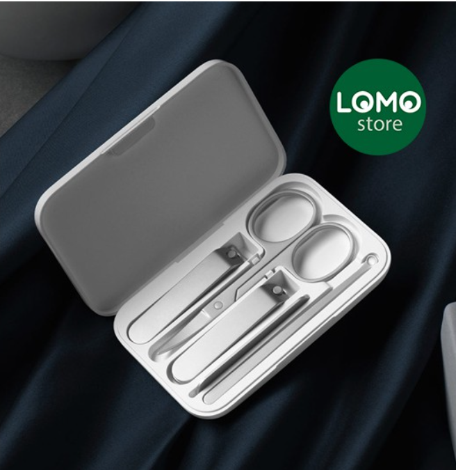 Bộ cắt móng tay xiaomi mijia mjzjd002qw 5 món thép 304 không gỉ - kìm bấm móng tay xiaomi mijia