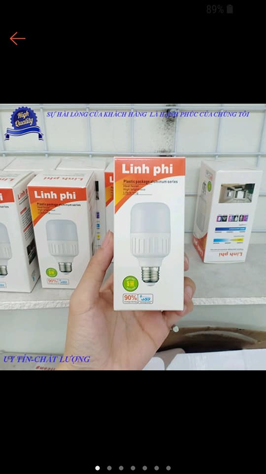 Bóng điện Led Linh Phi 5w