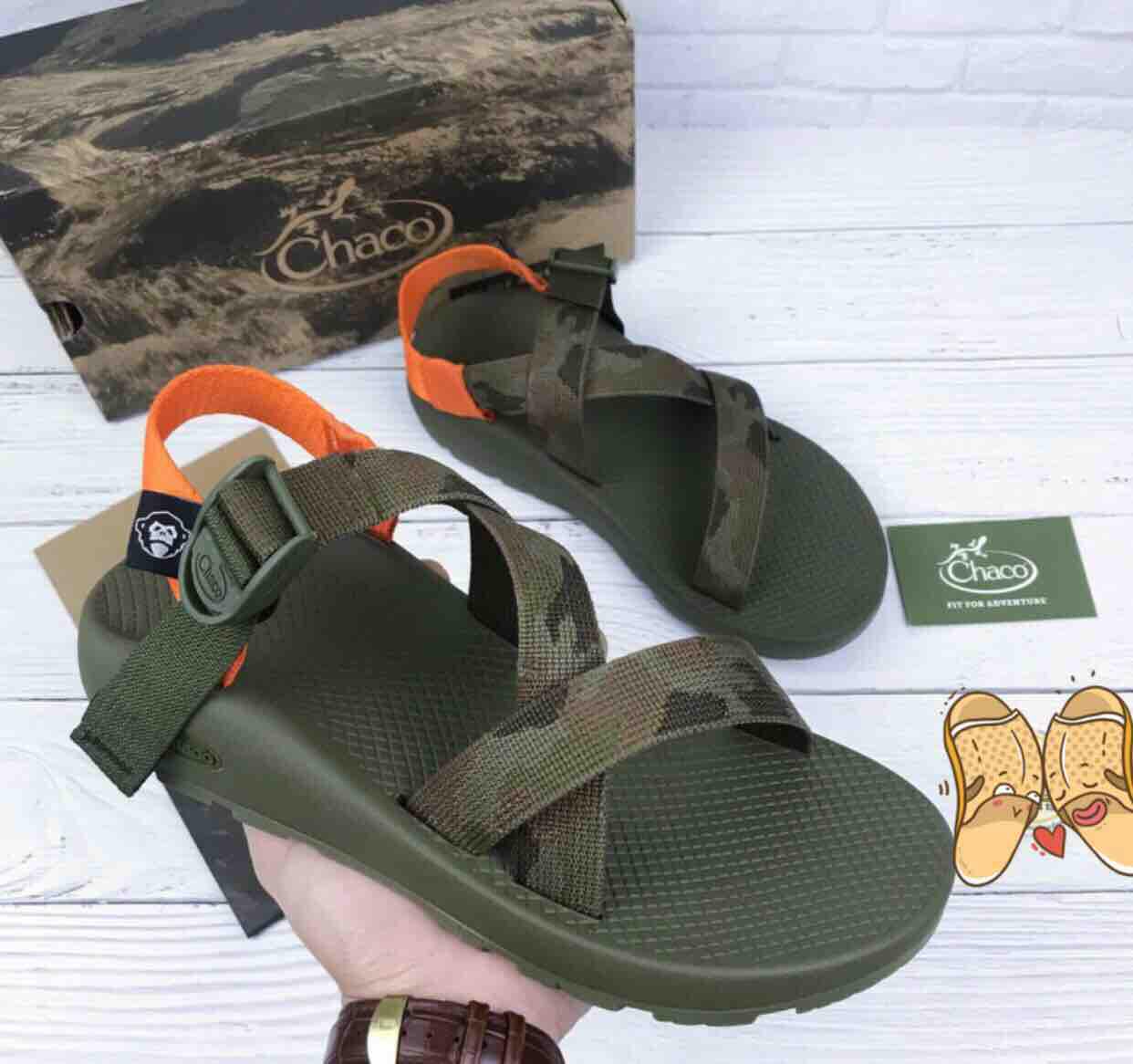 Dép chaco nam cao cấp siêu bền