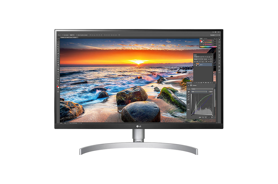 Màn hình máy tính LG UHD 4K 27'' DisplayHDR™ 400 FreeSync™ 27UL850 ...