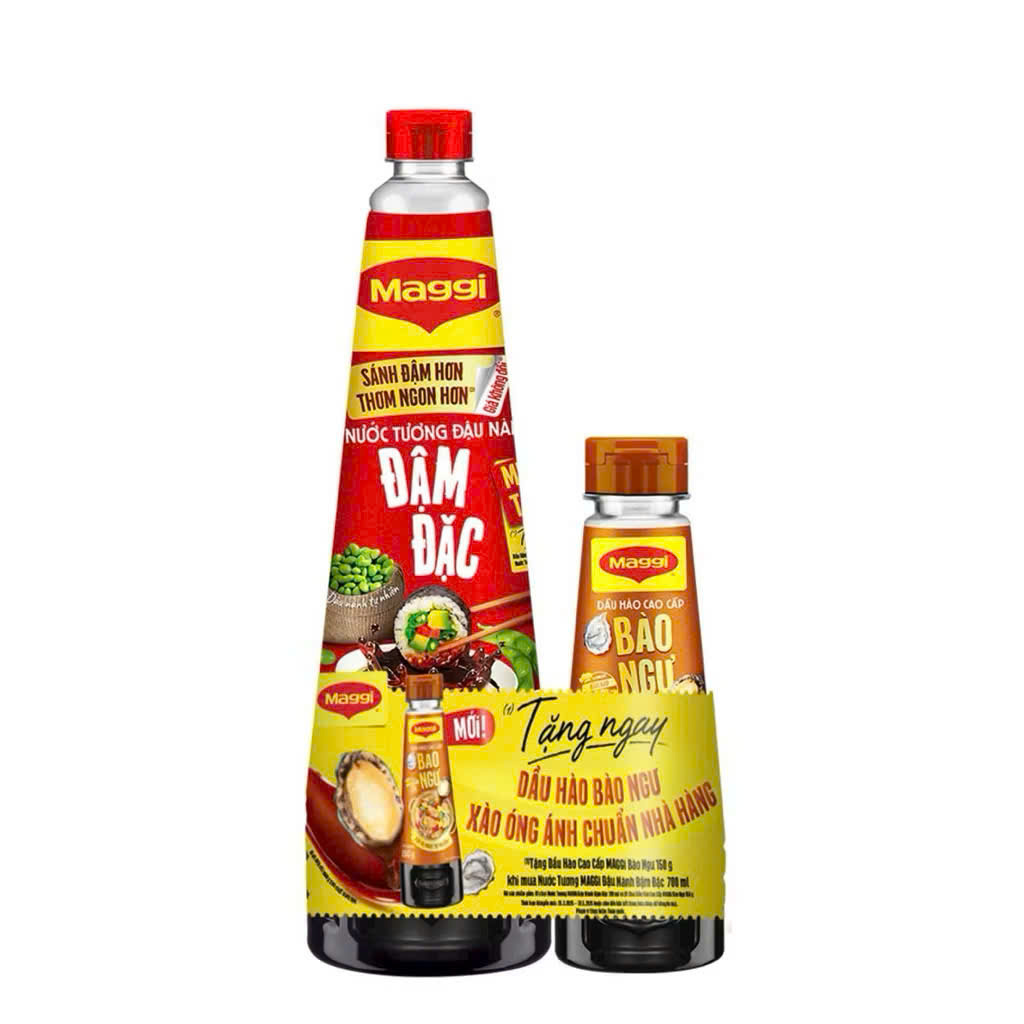 [ Mua 1 Tặng 1]  Nước Tương Maggi 700ml – Tặng Ngay 1 Chai 200ml