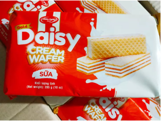 Bánh kem xốp Daisy 285g , giòn xốp  ( date xa )