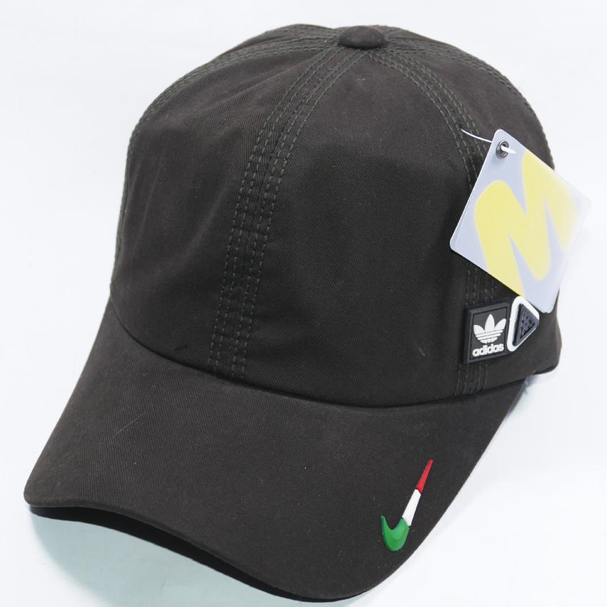 Nón kết nam nữ thời trang A.d.i.d.a.s mặt da hình vuông, gắn sò tam giác, in nổi bên hông kết