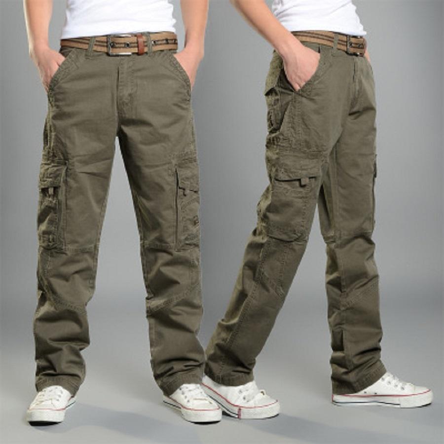 [HCM]HOT QUẦN KAKI TÚI HỘP KIỂU LÍNH ( VẢI DẦY ĐẸP )