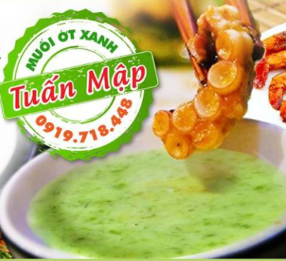 [HCM]Muối Ớt Xanh Tuấn Mập