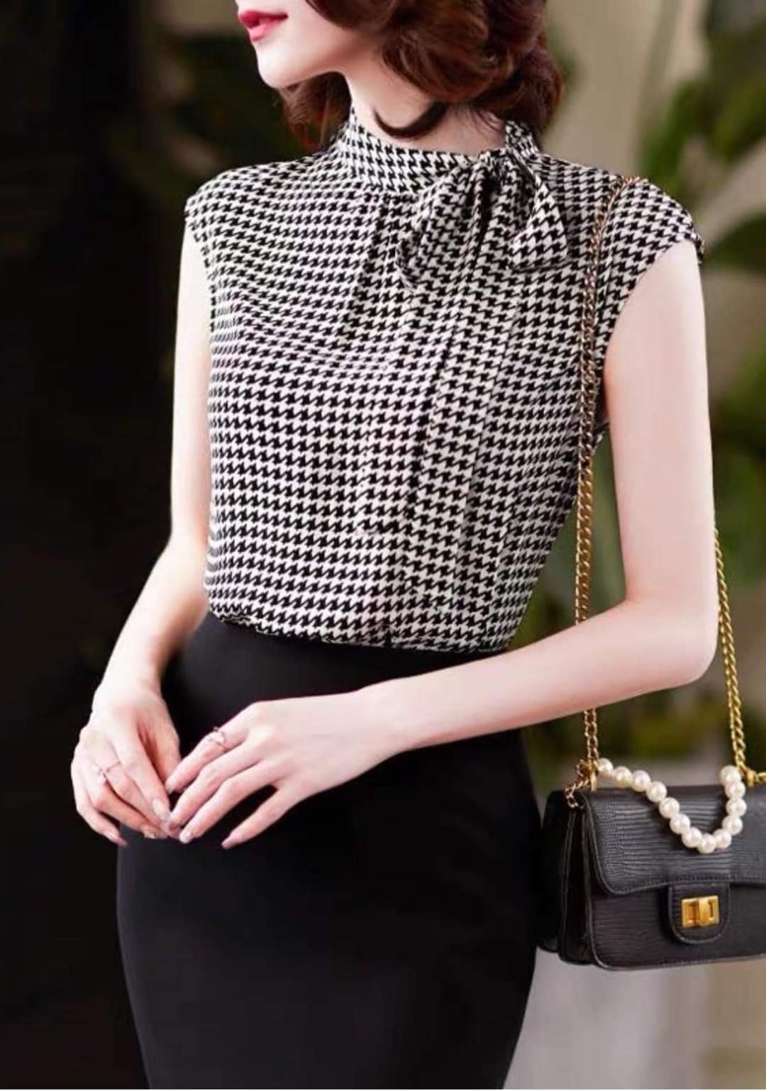Áo kiểu duyên dáng k0099