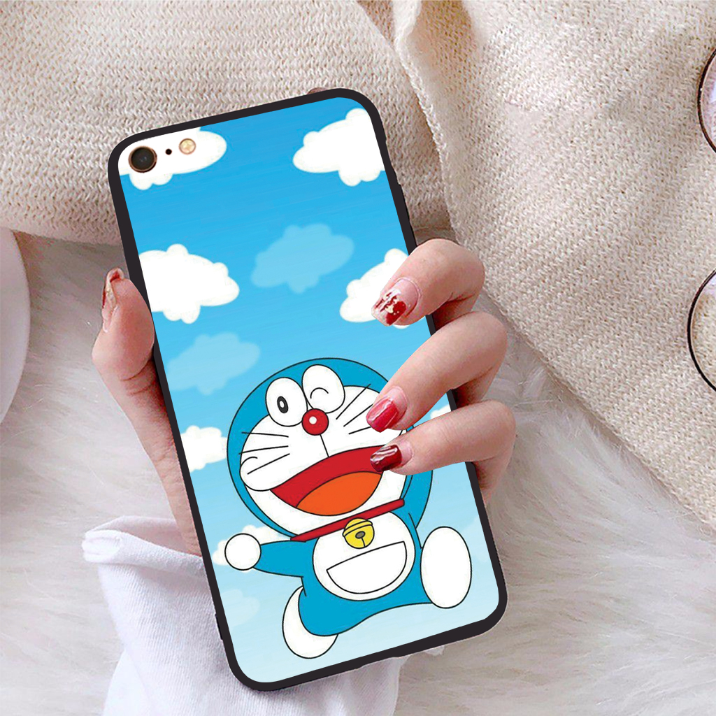 [HCM]Ốp lưng iCase dành cho iPhone 6 viền dẻo TPU BST Mèo Máy Thông Minh