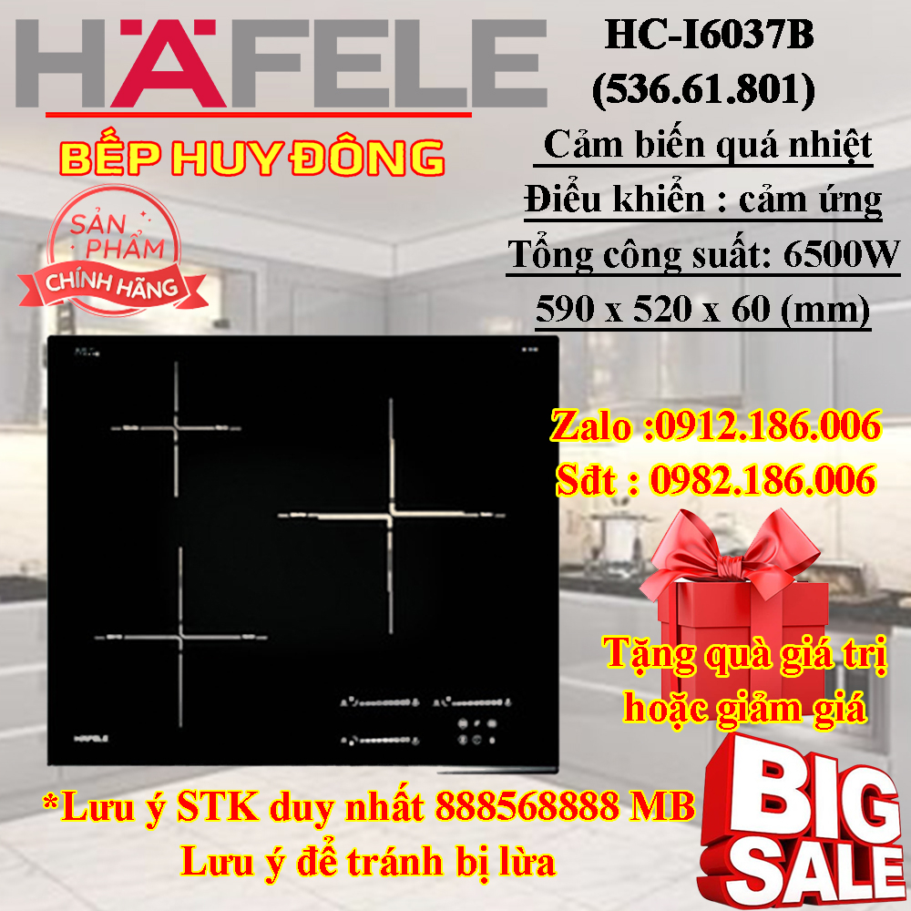 BẾP TỪ HAFELE HC-I6037B (536.61.801)