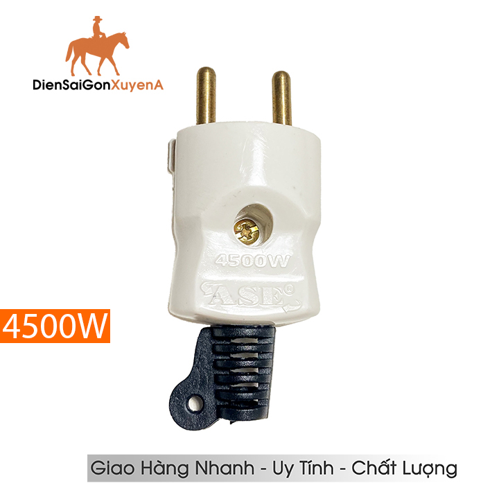 Phích cắm điện siêu tải 4500w - phích cắm điện chịu tải 4500w ánh sao - điện sài gòn xuyên á