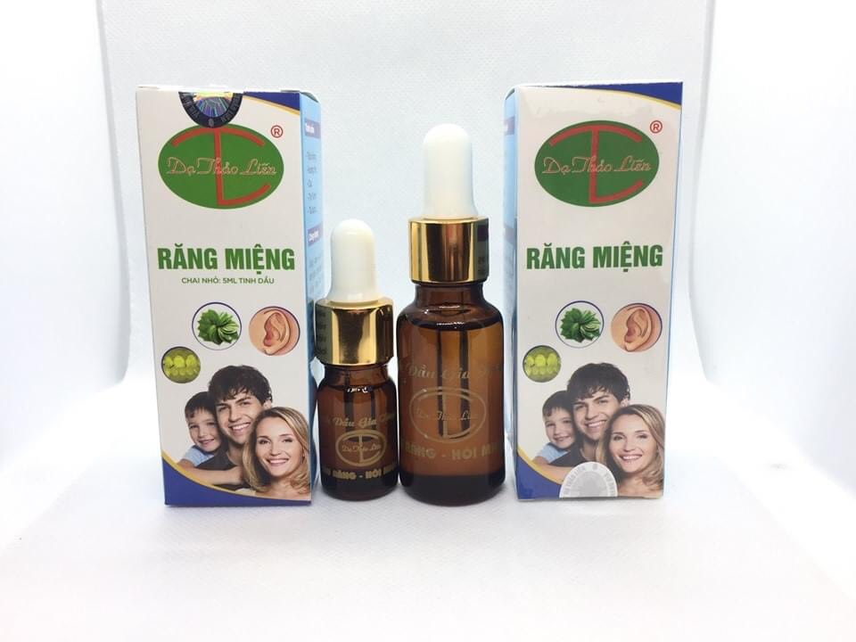 Tinh dầu răng miệng dạ thảo liên 5ml