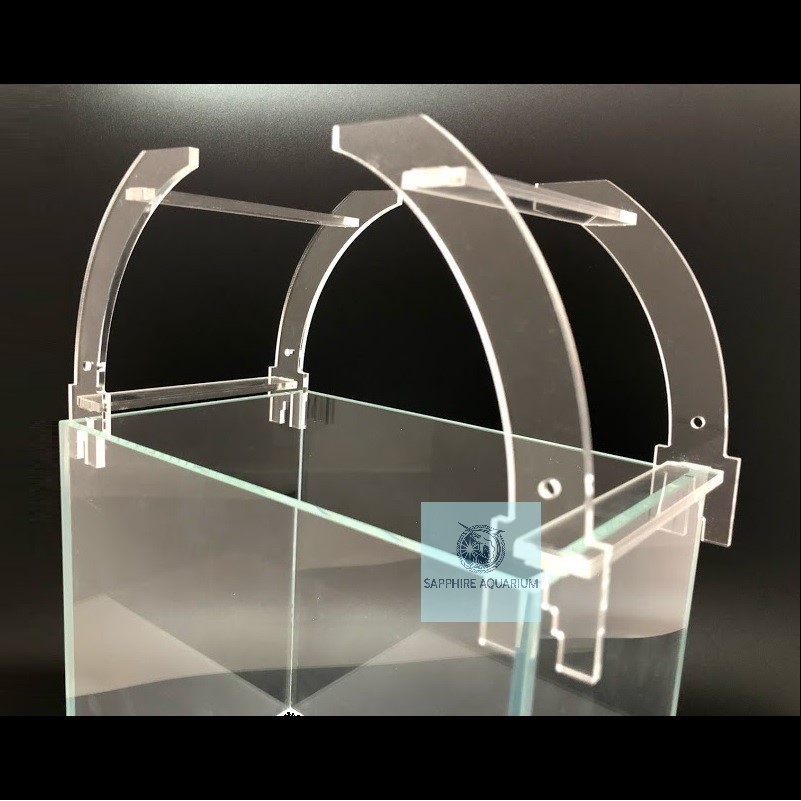 Chân gác đèn Mica - Chân cong