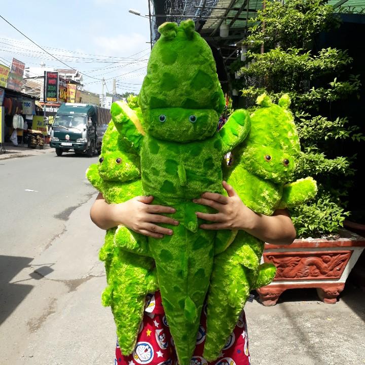 Cá sấu nhồi bông 65cm
