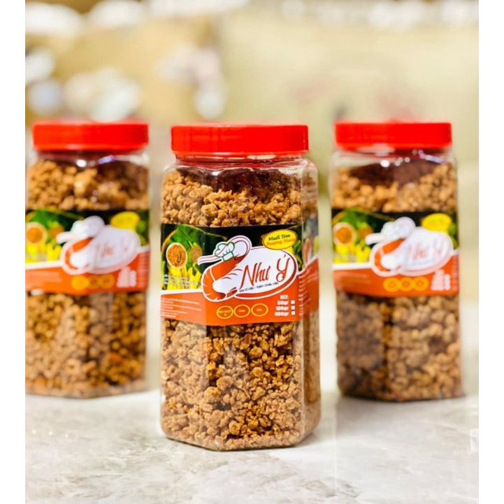  Muối tôm Như Ý  CÓ LOẠI CAY  - Hàng Chính Hãng 400g 