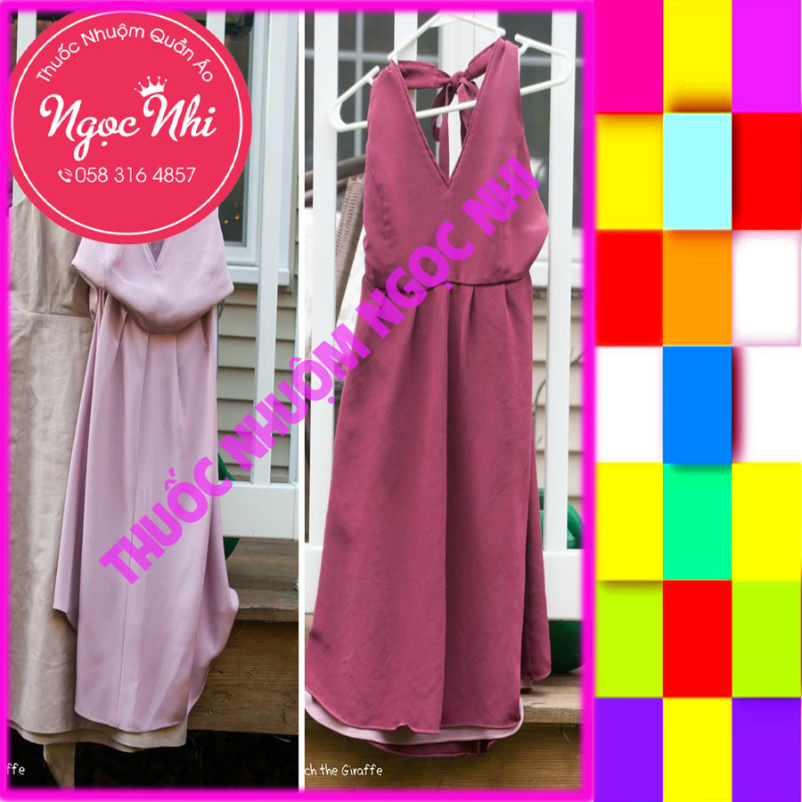Thuốc Nhuộm Quần Áo Màu Xanh Quần Bò