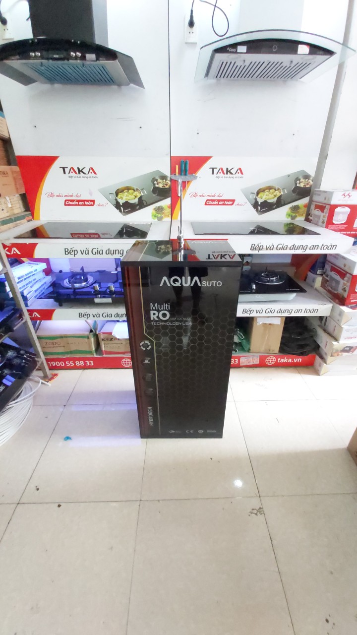 Máy Lọc Nước RO Quality KOREA AQUAsuto 10 Cấp Mới 2021