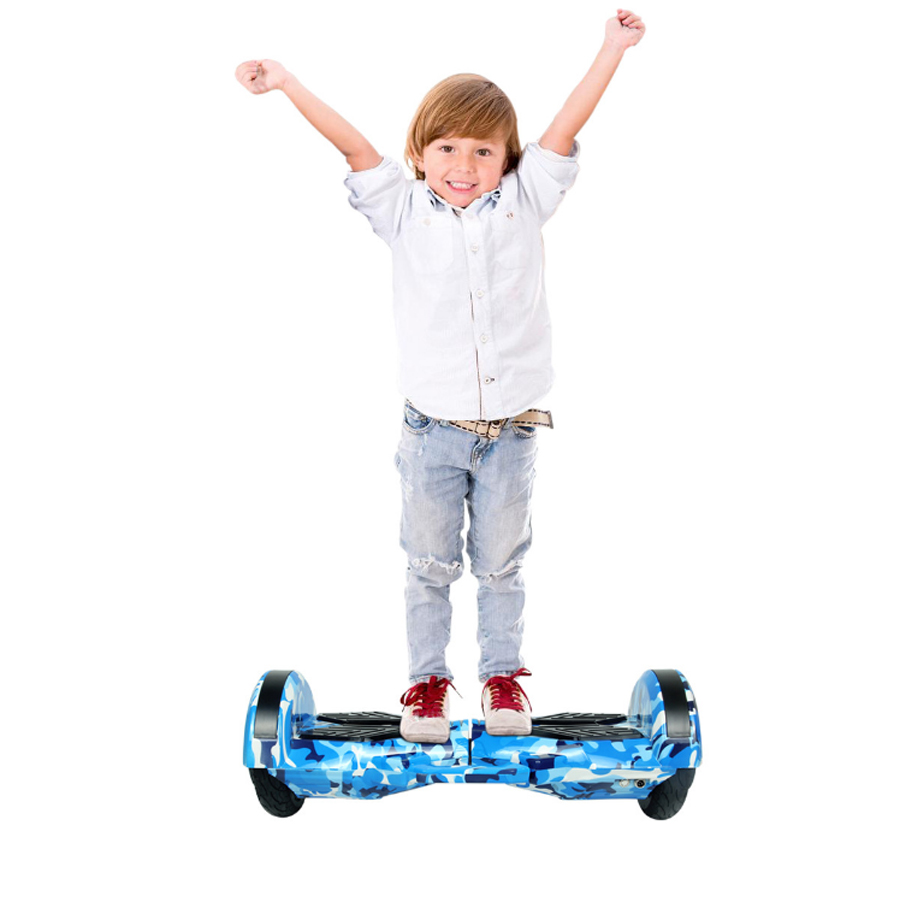 Xe Cân Bằng Điên Bánh 6.5 Inch Bluetooth