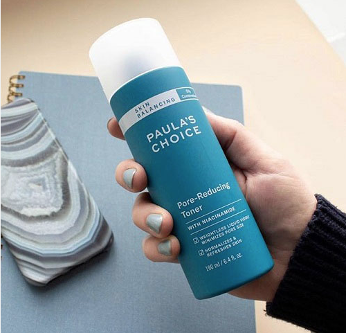 Toner giúp làm sạch sâu, thu nhỏ lỗ chân lông paula’s choice skin balancing pore reducing toner 190ml