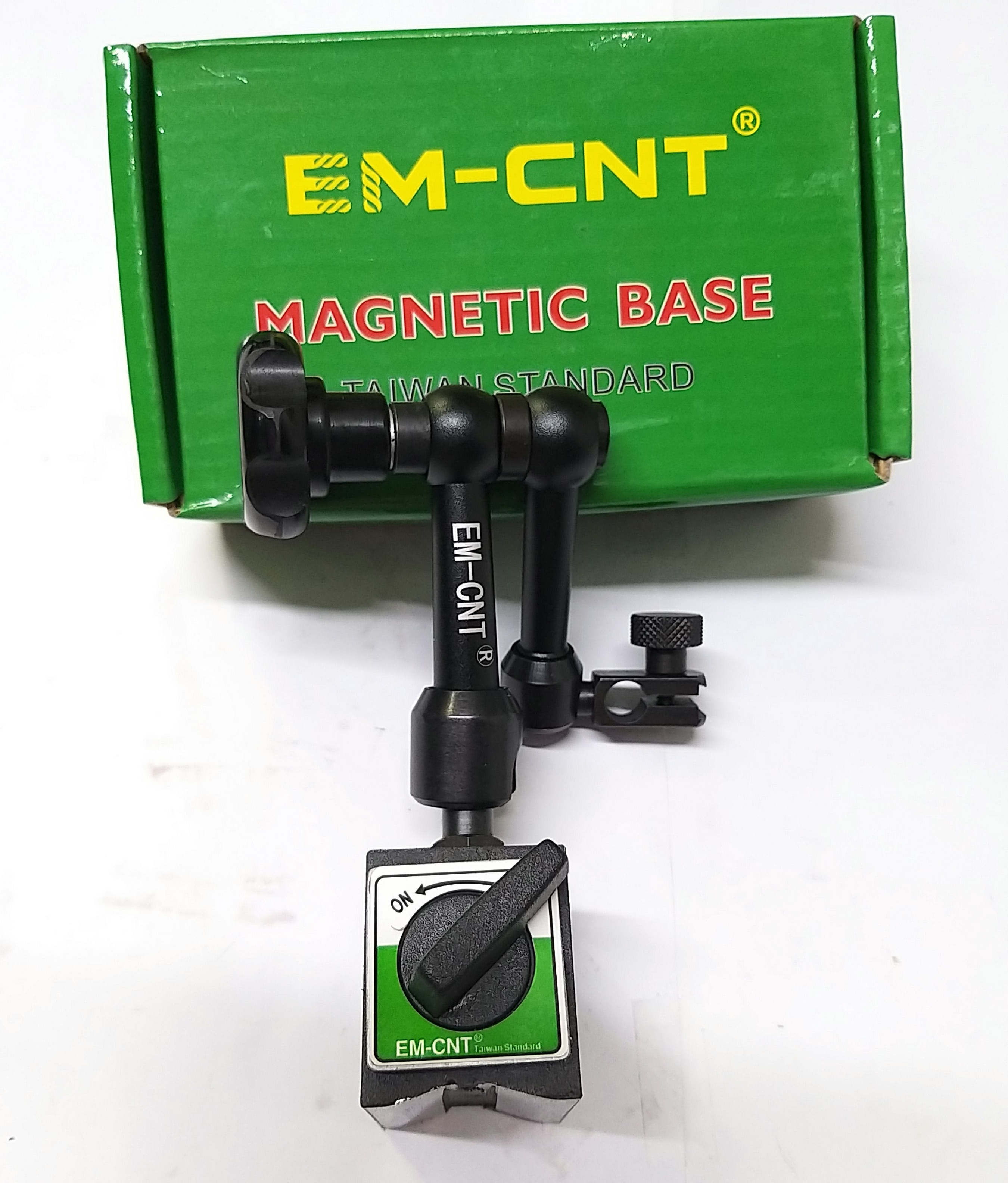 [HCM]CHÂN ĐẾ TỪ GẮN ĐỒNG HỒ SO EM-CNT ĐEN CAO CẤP ( Size S )