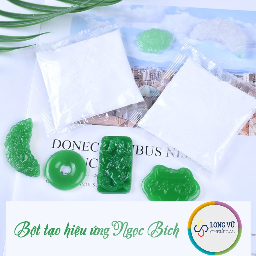Bột tạo hiệu ứng ngọc bích