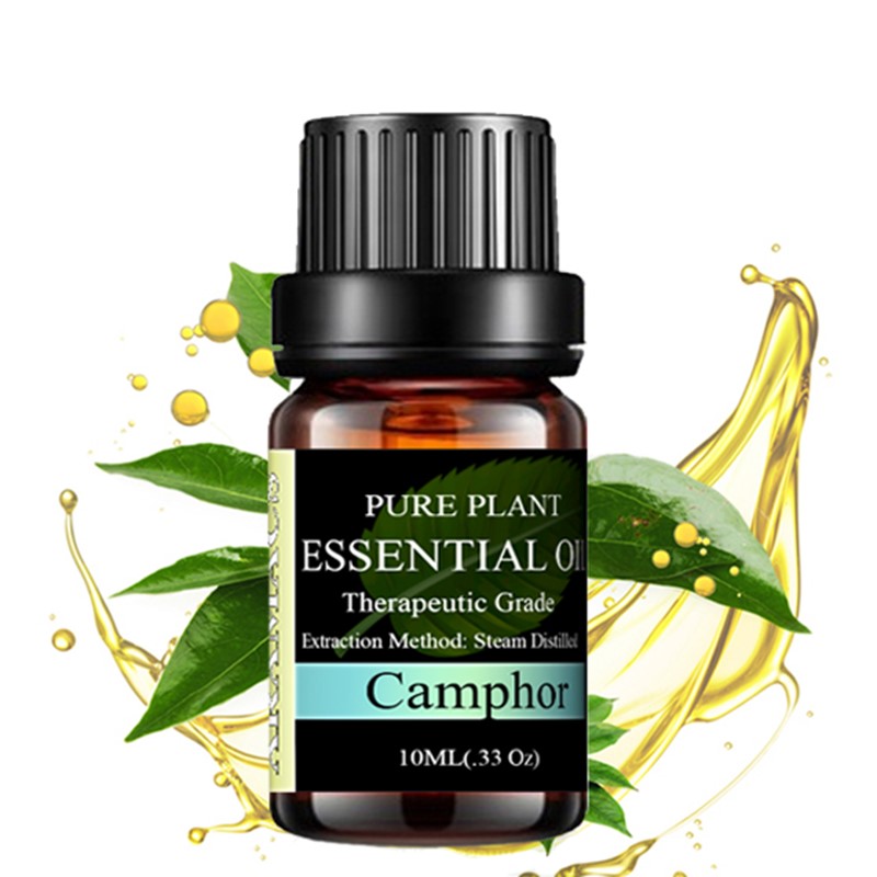 Camphor essential oil has a positive effect in helping reduce colds