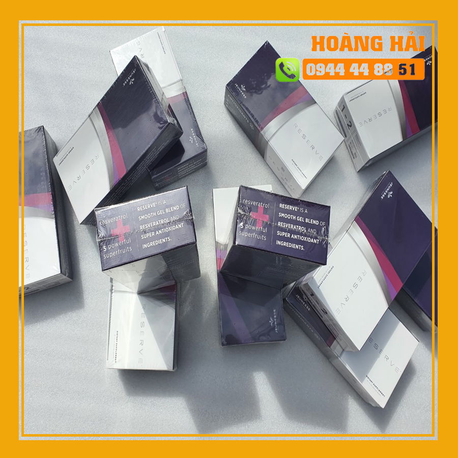 Gel trái cây reserve mỹ mẫu hk date mới nhất