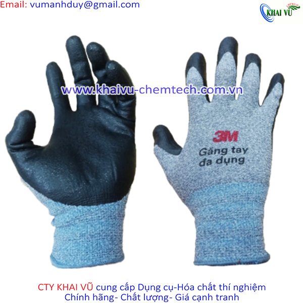 Găng tay đa dụng 3m - màu xám