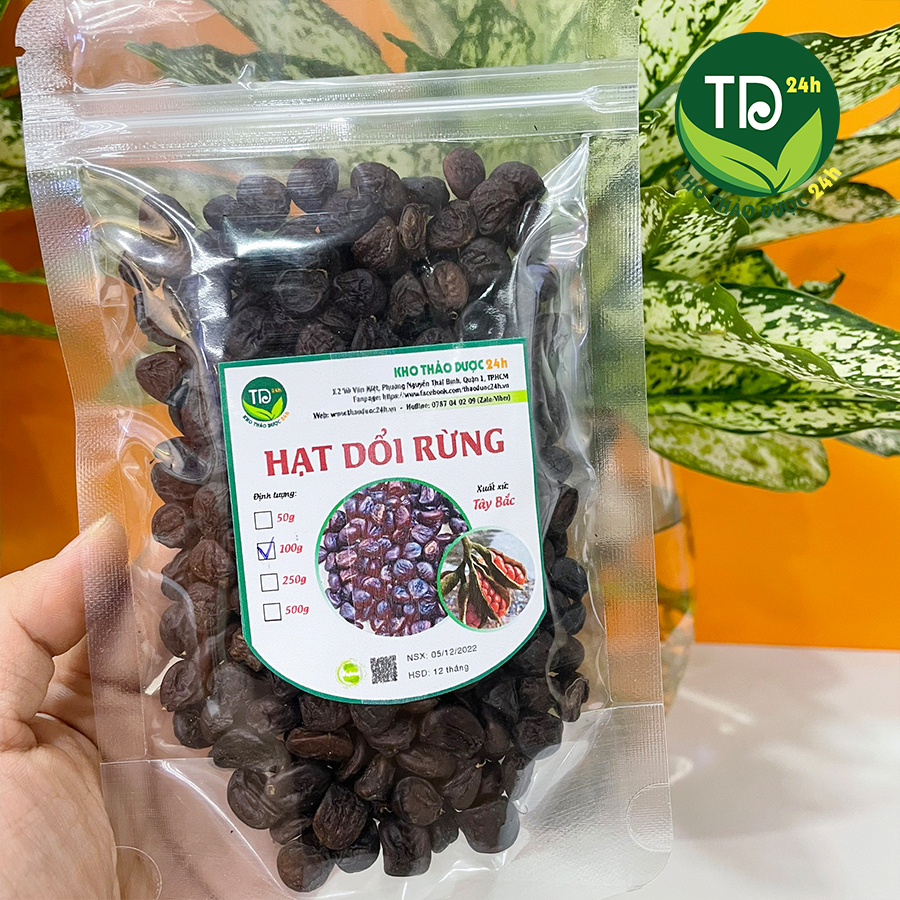 [100 gram] Hạt dổi rừng (hạt dổi nếp), gia vị ẩm thực nổi tiếng Tây Bắc, nữ hoàng của các loại gia vị | Kho thảo dược 24h