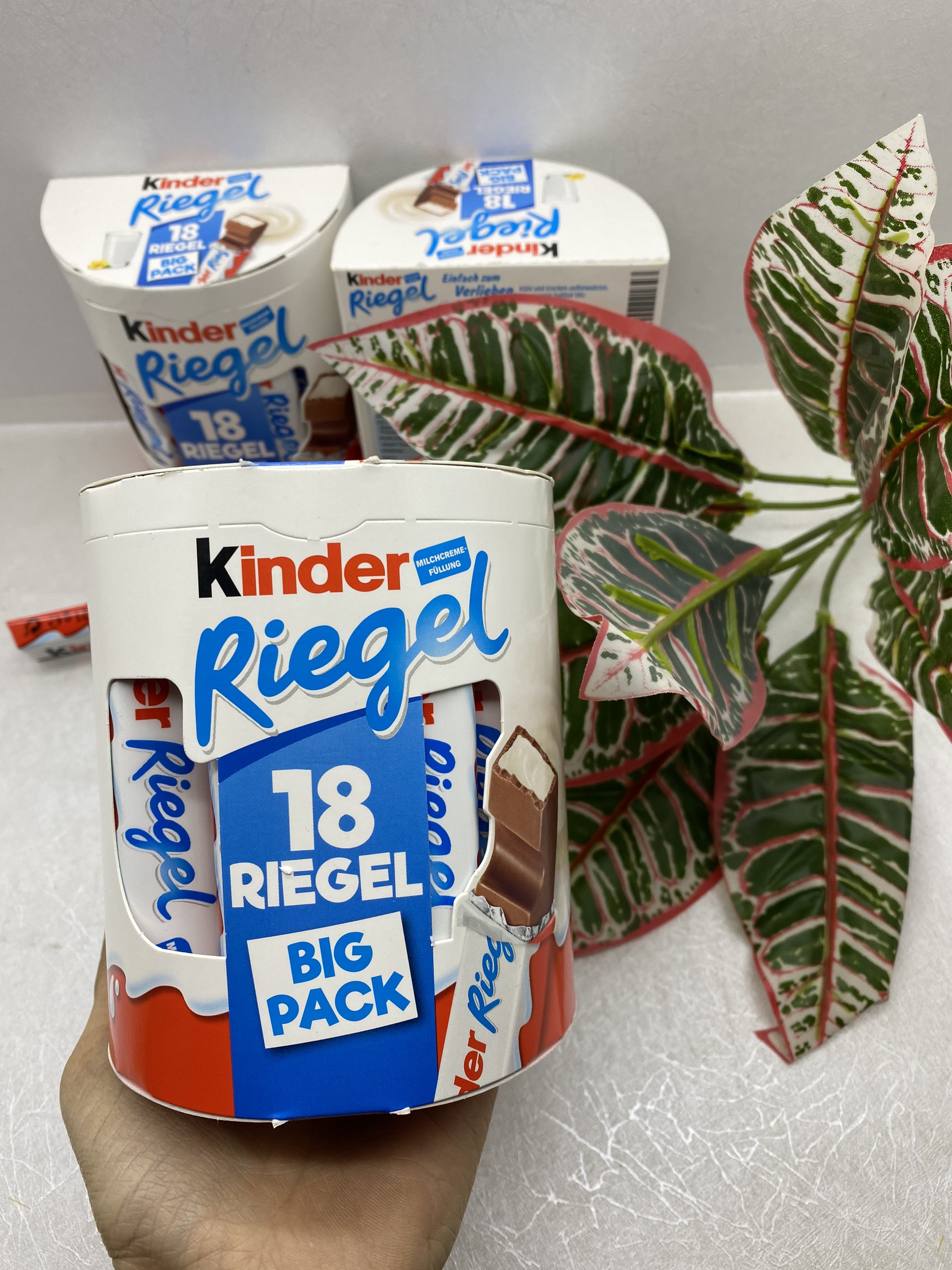 Socola Kinder Riegel nhân sữa thơm ngon- Đức