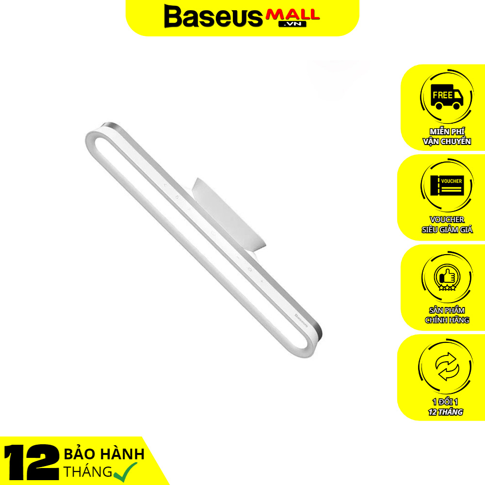 Đèn treo đế hít nam châm, chống mỏi mắt Baseus Magnetic Stepless Dimming Charging Desk Lamp Pro
