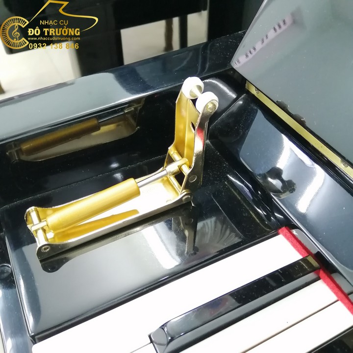 Thủy lực đỡ nắp đàn piano cơ - chống dập tay an toàn cho trẻ nhỏ khi chơi đàn