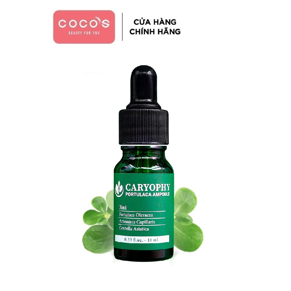 Tinh Chất Dưỡng Da Caryophy Portulaca Ampoule 10ml