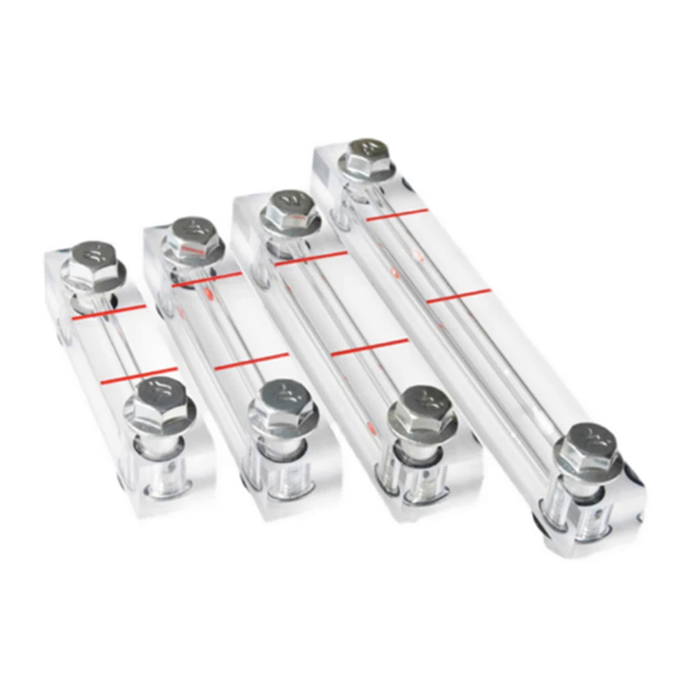1 cái máy nén khí trục vít dầu Sight gương đo mức dầu