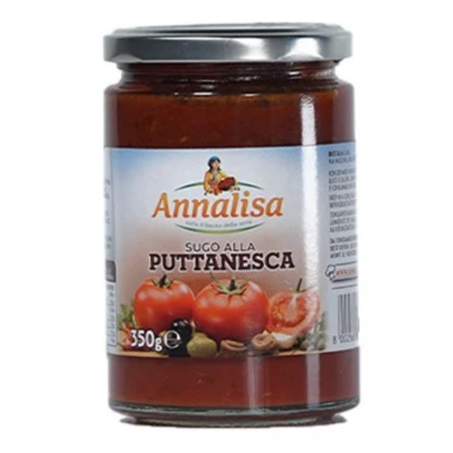 Sốt Puttanesca Annalisa - 350g