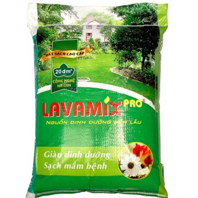 Đất Sạch Lavamix Cao Cấp