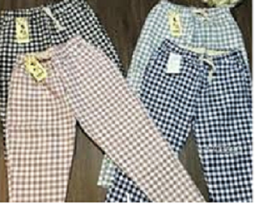 [HCM]QUẦN BAGGY SỌC CARO NỮ PHONG CÁCH MỚI (40KG-55KG)