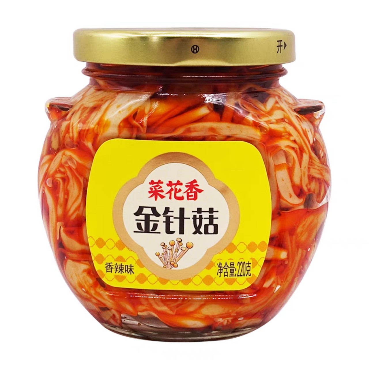 Nấm kim châm ăn liền
