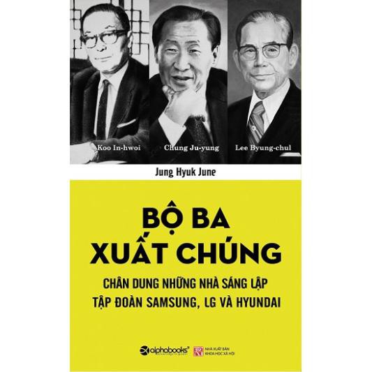 Sách - bộ ba xuất chúng hàn quốc