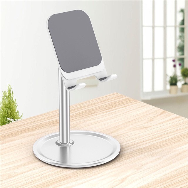 Giá đỡ điện thoại- giá đỡ điện thoại kim loại dành cho những người lười