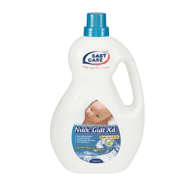 Nước giặt xả Baby care Hương Tự Nhiên 2 lít