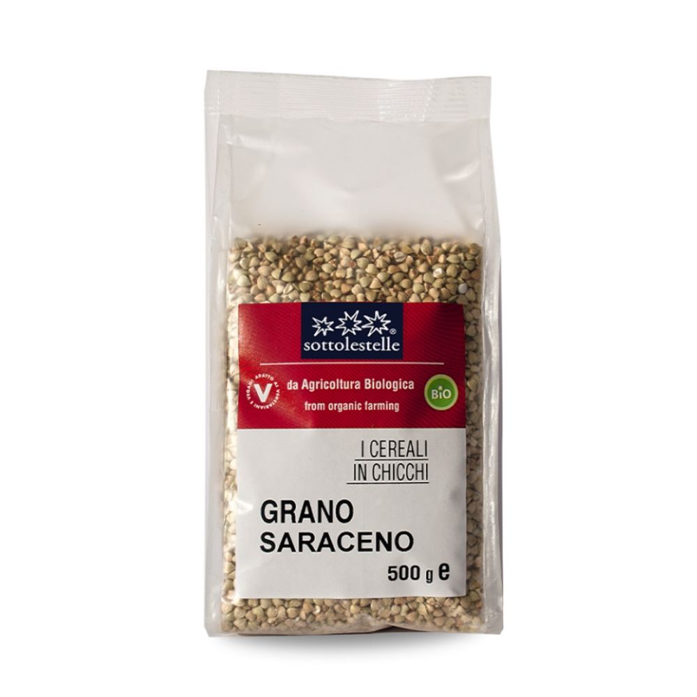 Hạt kiều mạch hữu cơ Sotto 500g