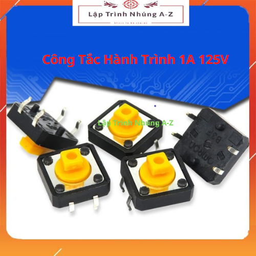 Nút nhấn 12x12x7.3mm 4 chân