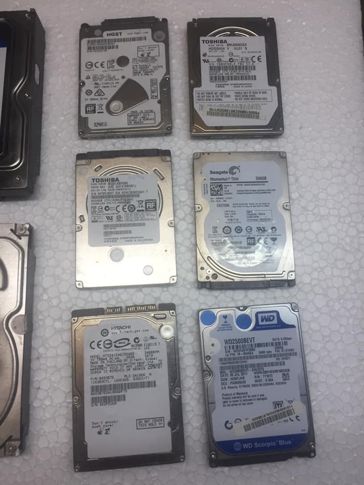 Ổ Cứng HDD Laptop 1T chuẩn SATA
