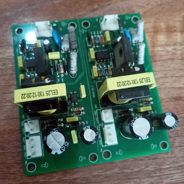 Bo nguồn 24 v kép đắt