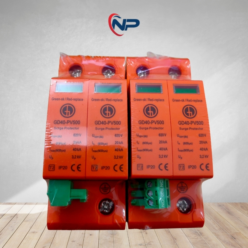 Chống sét dc 2p 20ka-40ka 500vdc hàng chất lượng cao